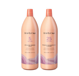 Oxydant violet 5vol - 25vol 1000ml - Inebrya - maneliss