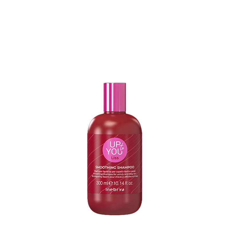 Shampoing lissant pour cheveux rebelles, crépus, indisciplinés - Inebrya - Maneliss