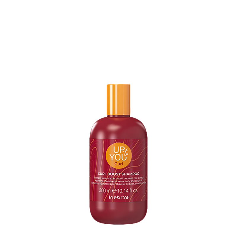 Shampoing hydratant pour cheveux ondulés, bouclés et frisés - Inebrya - Maneliss