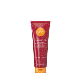 Masque hydratant pour cheveux bouclés, frisés, ondulés - Up to You - Inebrya - Maneliss