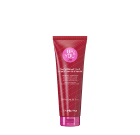 Soin 2-en-1 conditionneur & masque 250 & 1000 ml - Up To You Liss - Inebrya - MANELISS