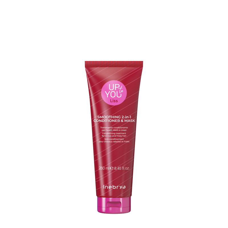 Soin 2-en-1 conditionneur & masque 250 & 1000 ml - Up To You Liss - Inebrya - MANELISS