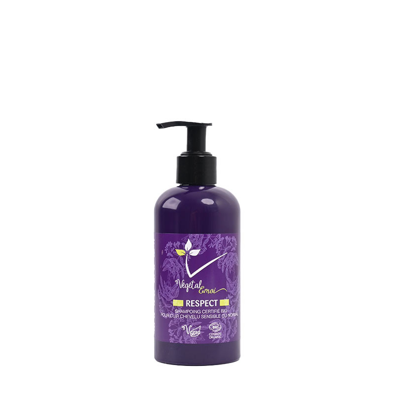 Shampoing BIO Respect 1000ml - Végétal'émoi -  Maneliss