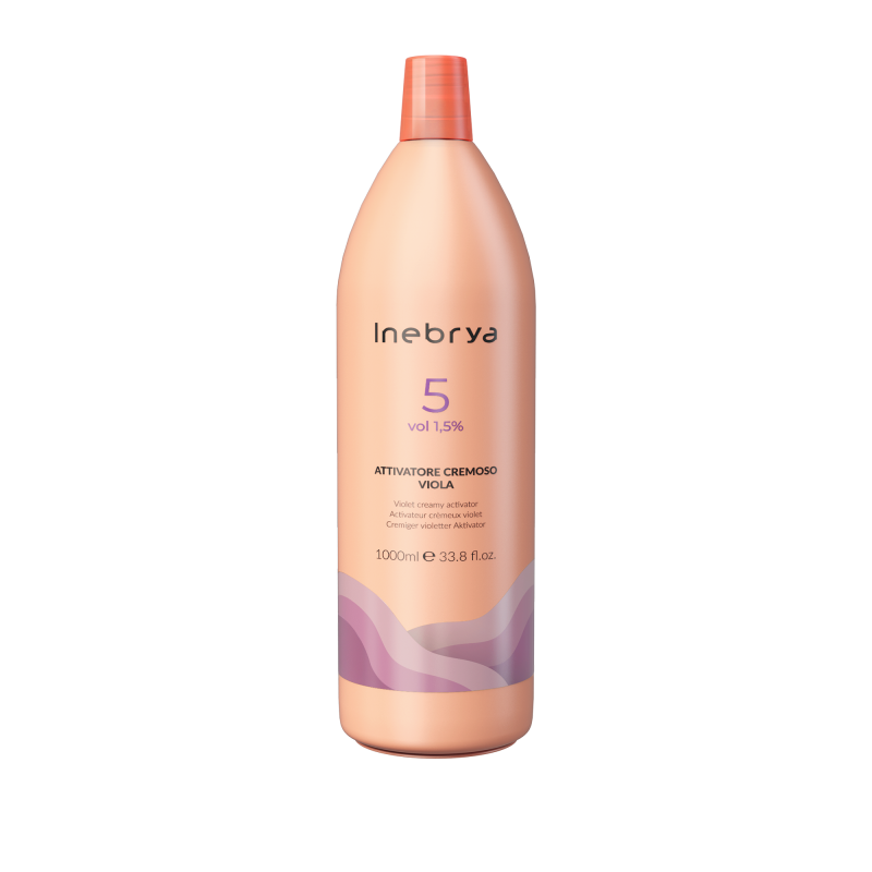 Oxydant violet 5vol - 25vol 1000ml - Inebrya - maneliss