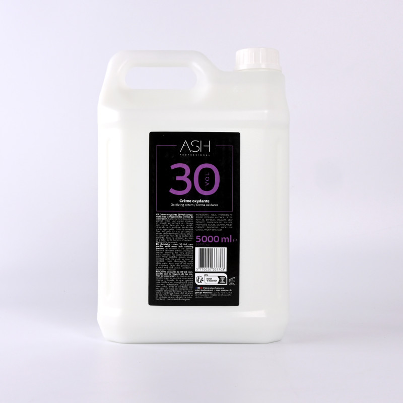 Oxydant 20Vol. et 30Vol. format 5L - ASH Professional - Maneliss