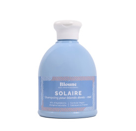Shampoing Solaire 250ml - Bloune - Shampoings professionnel pour cheveux blonds miel - ASH PROFESSIONAL - MANELISS