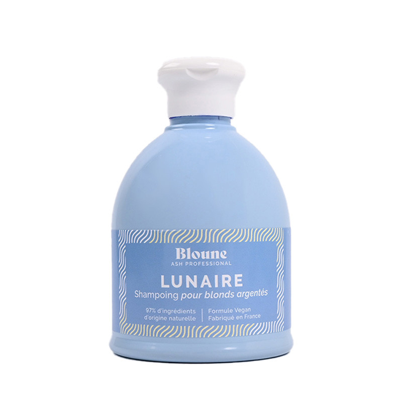 Shampoing Solaire 250ml - Bloune - Shampoing déjaunissant professionnel - ASH PROFESSIONAL - MANELISS