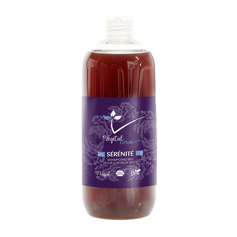 Shampoing naturel, bio - Shampoing Sérénité BIO - Végétal'Emoi - Maneliss Shampoing naturel, bio - Shampoing Sérénité BIO - Végétal'Emoi - Maneliss