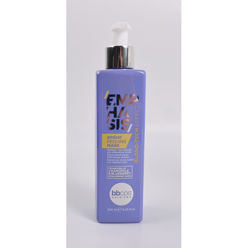 Emphasis masque nourrissant Amber 250 ml - Bbcos