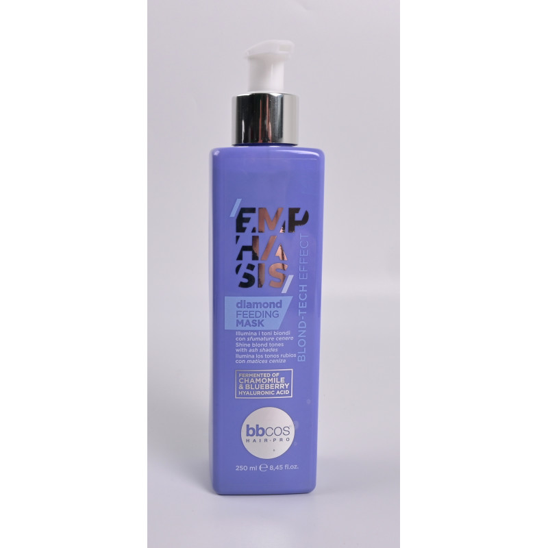 Emphasis masque nourrissant Diamond 250 ml - Bbcos