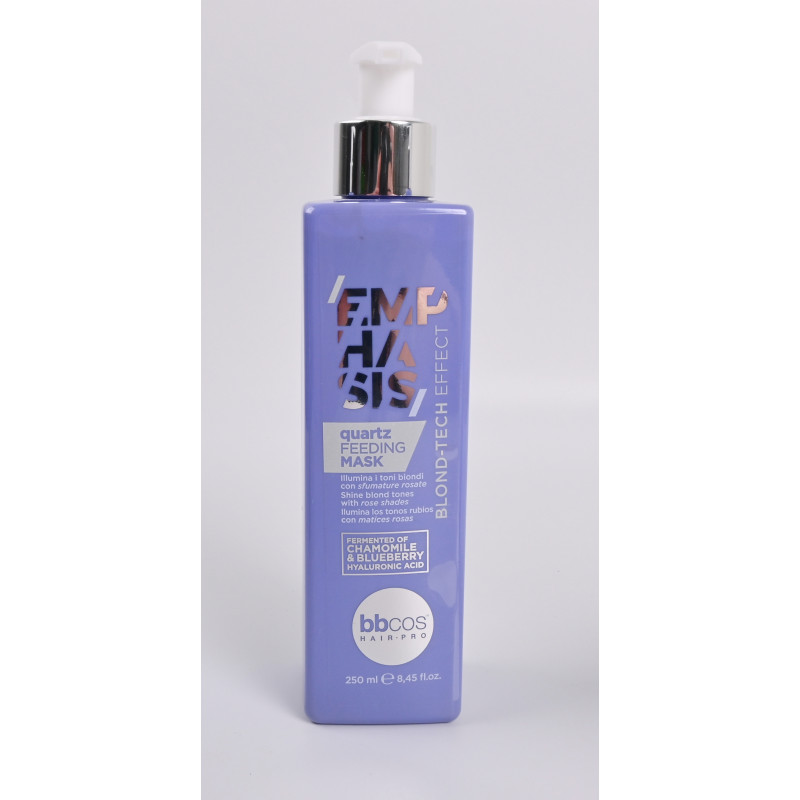 Emphasis masque nourrissant Quartz 250 ml - Bbcos