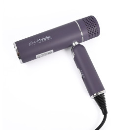 Sèche cheveux pliant  "Le voyageur" Violet - Maneliss