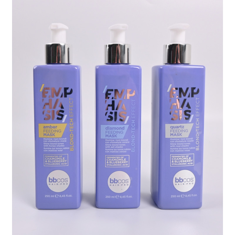 Lot Emphasis masques patine 250 ml - Bbcos