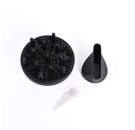Sèche cheveux pliant  "Le voyageur" noir - Maneliss