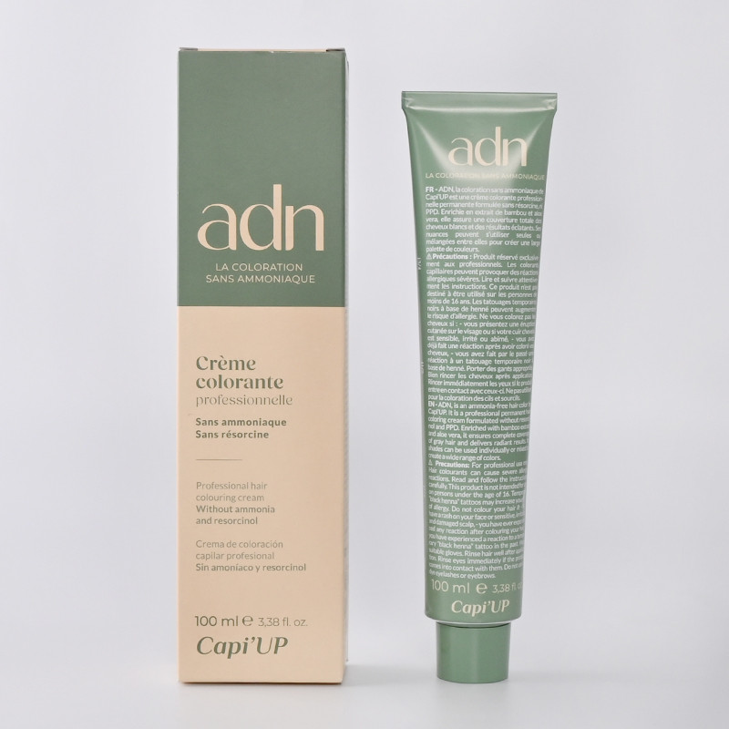 Coloration sans ammoniaque ADN 100ml - Capi'UP