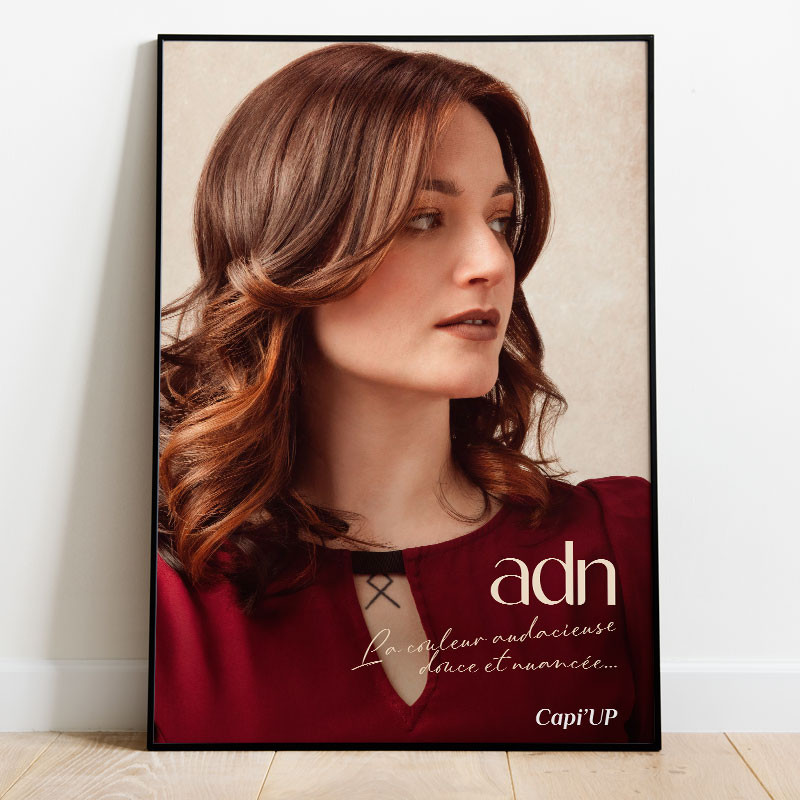 Poster ADN modèle chocolat - Capi'UP