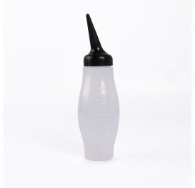 Biberon gradué pour gloss, patine, contouring coloration cheveux - maneliss - capi'up