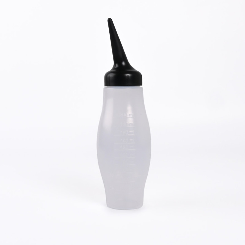 Biberon gradué pour gloss, patine, contouring coloration cheveux - maneliss - capi'up