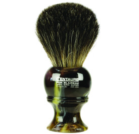 Blaireau 100% véritable - gris doux - Centaure - Maneliss