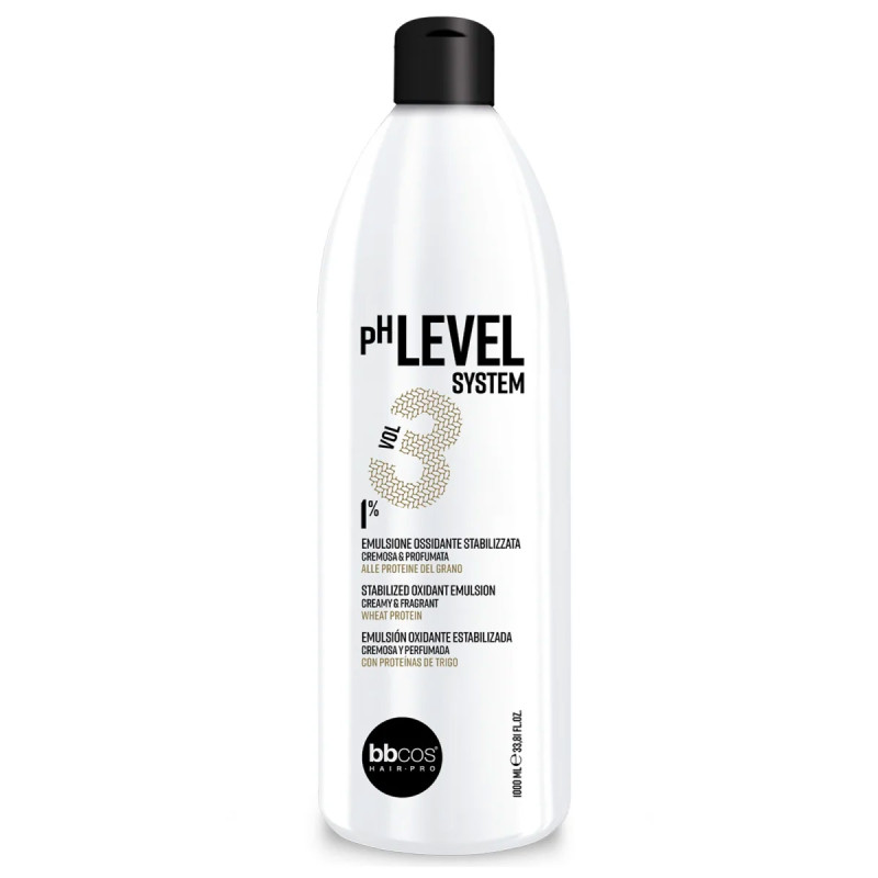 Oxydant 3 vol Ph Level - Keratin Color 1000ml - BBcos - Maneliss