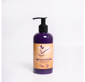 shampoing solaire certifié bio et naturel - cheveux bouclés ondulés frisés - hélios'émoi - végétal'émoi - Maneliss