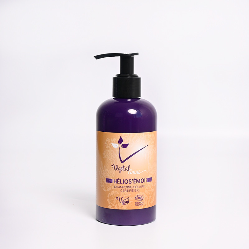 shampoing solaire certifié bio et naturel - cheveux bouclés ondulés frisés - hélios'émoi - végétal'émoi - Maneliss shampoing solaire certifié bio et naturel - cheveux bouclés ondulés frisés - hélios'émoi - végétal'émoi - Maneliss