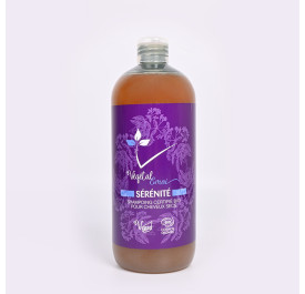 Shampoing certifié bio Sérénité - Végétal'émoi - Maneliss