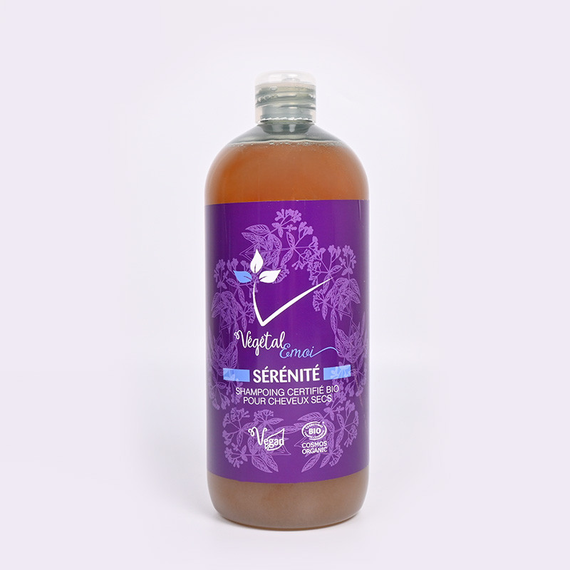 Shampoing certifié bio Sérénité - Végétal'émoi - Maneliss