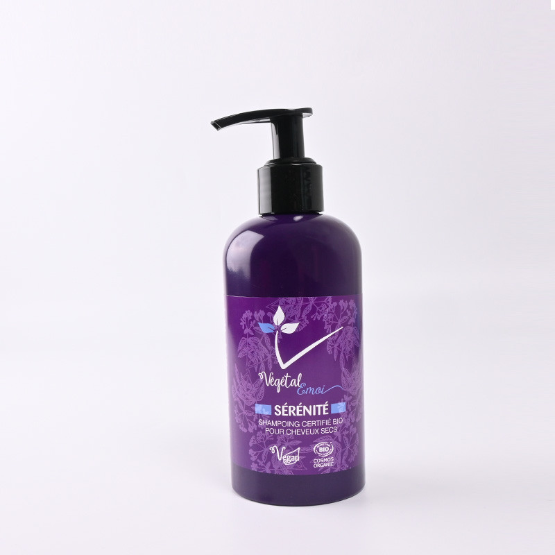 Shampoing certifié bio Sérénité - Végétal'émoi - Maneliss