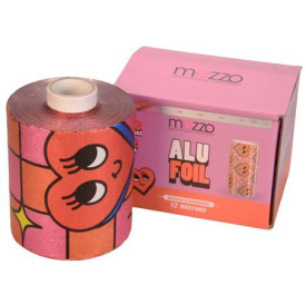 Aluminium motifs coeurs - pour coiffeurs coloristes - Maneliss