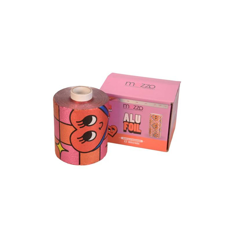Aluminium motifs coeurs - pour coiffeurs coloristes - Maneliss
