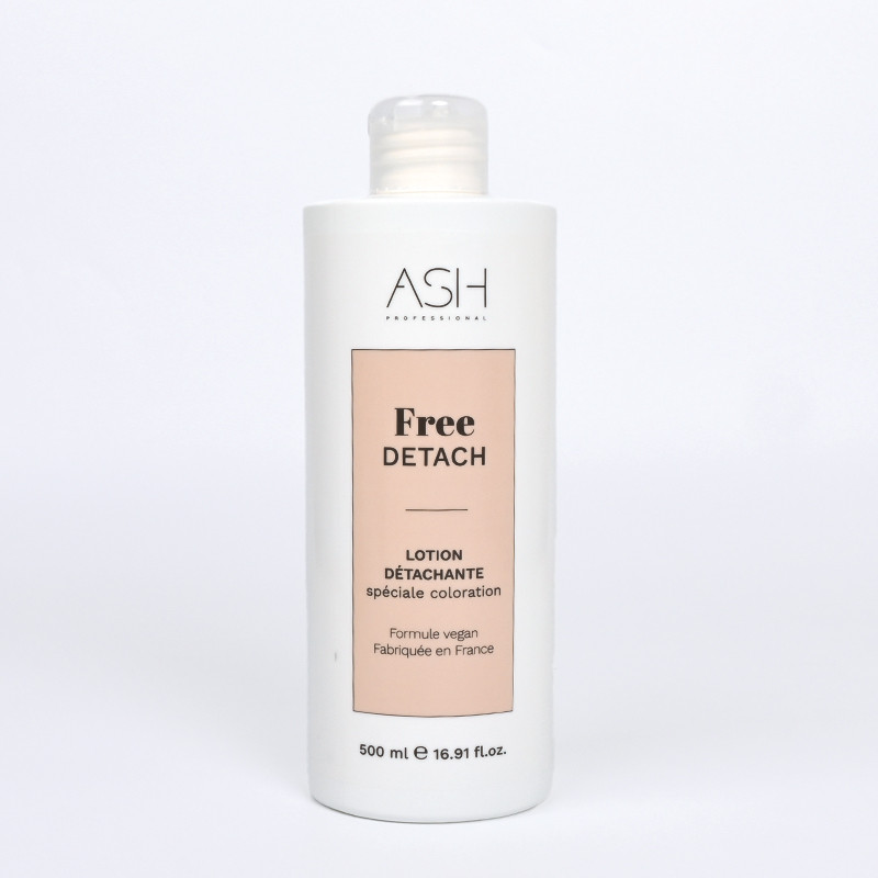 Free Detach (Lotion détachante) 500ml - Ash Professional - Maneliss