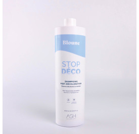 Shampoing Stop Déco 1000ml - Bloune - Ash Professional - Maneliss