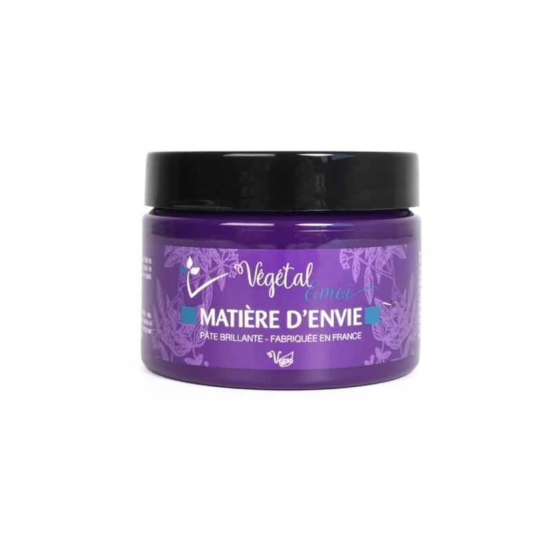 Pâte coiffante brillante Matière d'envie 100ml - Végétal'émoi Pâte coiffante brillante Matière d'envie 100ml - Végétal'émoi