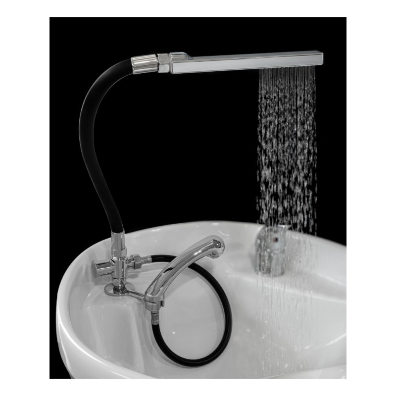 Kit SPA Douchette Aqua Relax Chromée - Maneliss