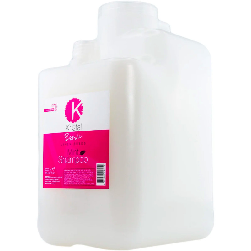 Shampoing menthe 5L - Kristal Basic Bbcos