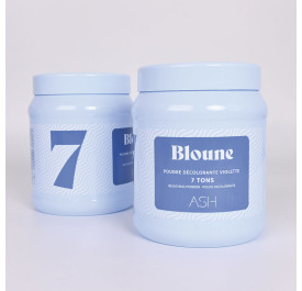 Poudre décolorante violette 7 tons - 500g - Bloune
