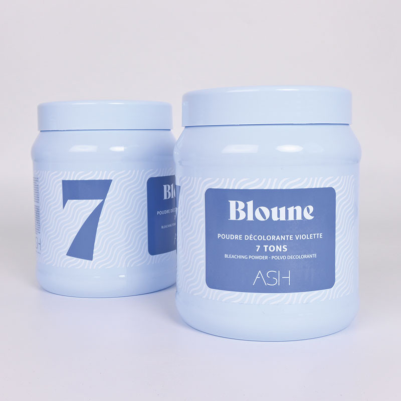 Poudre décolorante violette 7 tons - 500g - Bloune Poudre décolorante violette 7 tons - 500g - Bloune