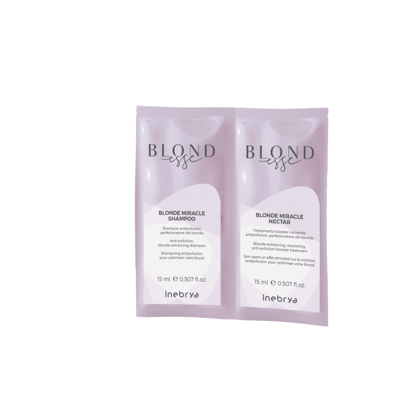 Échantillon DUO Blondesse Miracle 2X15ml - Inebrya