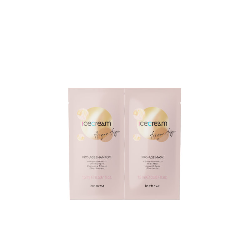 Échantillon Argan Age Ice Cream- Inebrya - Maneliss Échantillon Argan Age Ice Cream- Inebrya - Maneliss