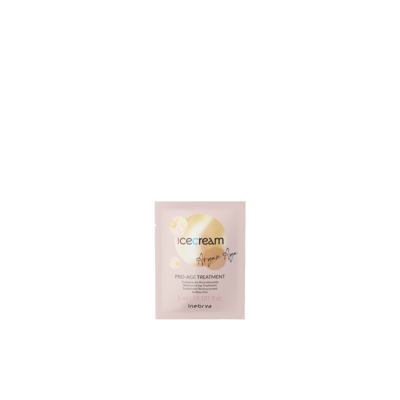 Échantillon Huile Argan Age Ice Cream 3ml - Inebrya - Maneliss