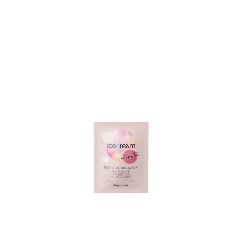 Échantillon serum Keratin 3ml - Inebrya - Maneliss Échantillon serum Keratin 3ml - Inebrya - Maneliss