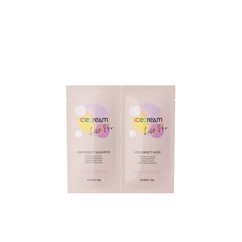 Échantillon Liss Perfect 2x15ml - Ice Cream -Inebrya