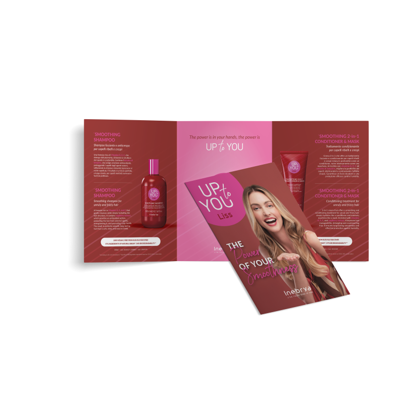 Leaflet Up to You Liss