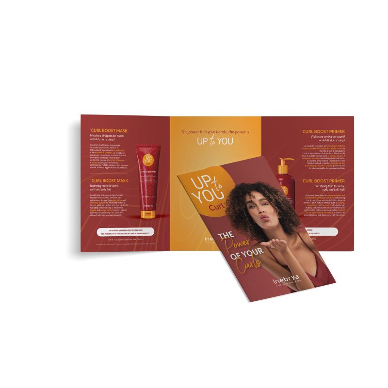 Leaflet Up To You Curl - Inebrya