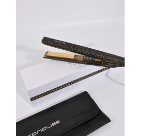 Lisseur C1 Digital Gold Leopard Soft Touch - Corioliss - Maneliss