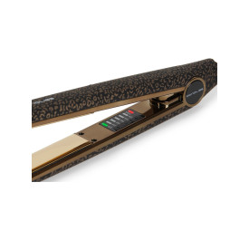 Lisseur C1 Digital Gold Leopard Soft Touch - Corioliss - Maneliss
