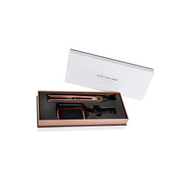Lisseur C1 Digital Black Copper Soft + Brosse Paddle offert - Corioliss - Maneliss