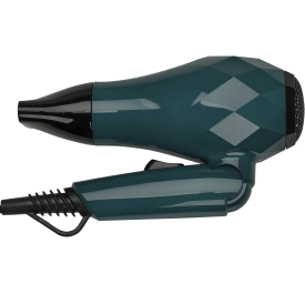 Mini-séchoir Diamond - Teal Star - Efalock - Maneliss