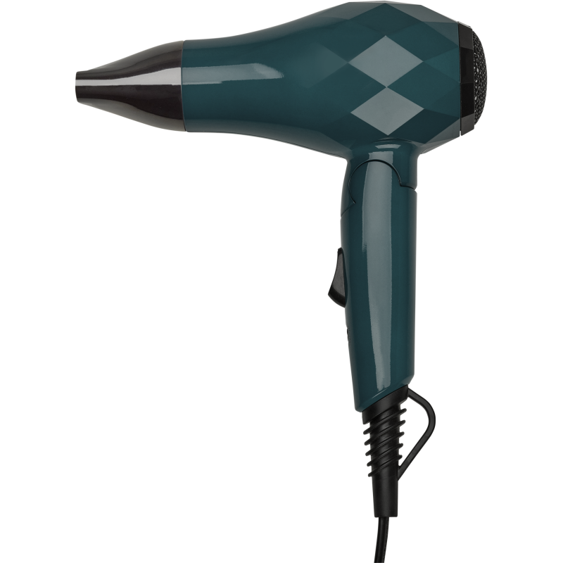 Mini-séchoir Diamond - Teal Star - Efalock - Maneliss